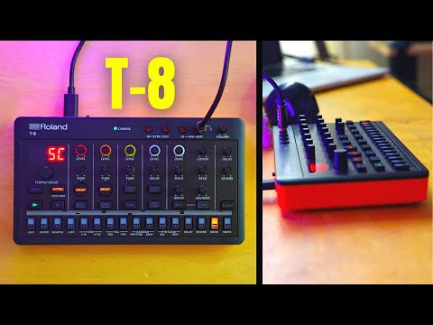 Roland T-8 AIRA Compact Beat Machine image 4