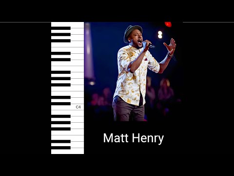 Matt Henry - Skinny Love (The Voice UK 2013) (Vocal Showcase)