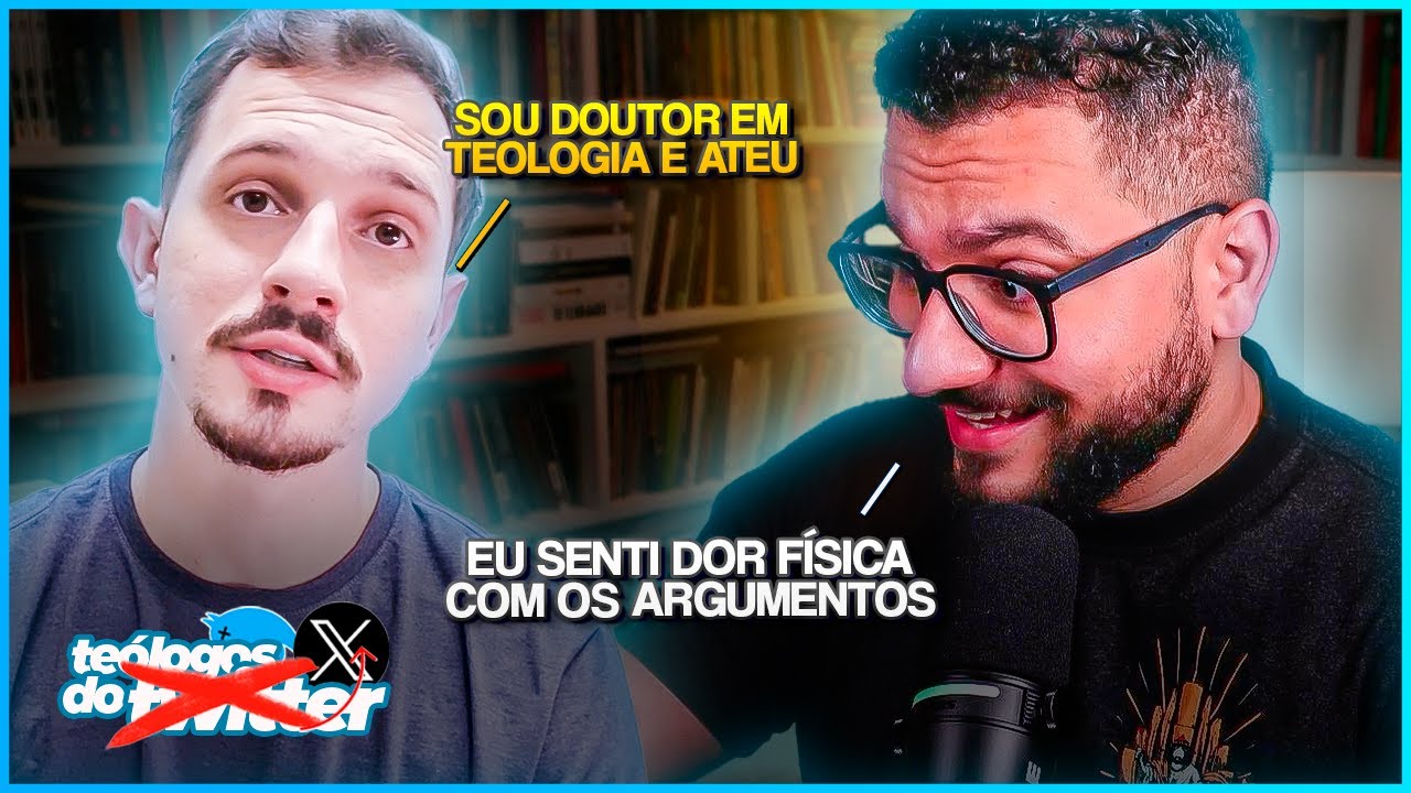 RESPONDI A UM ATEU QUE É (QUASE) DOUTOR EM TEOLOGIA