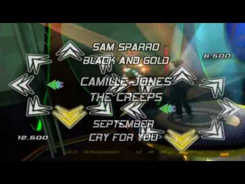 dance party pop hits wii game song list