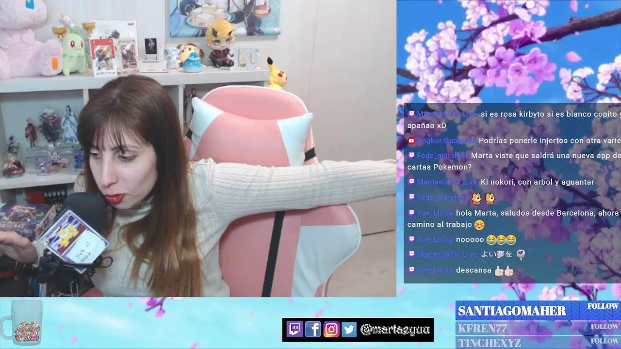 Abriendo sobres de la ultima colección de Pokemon