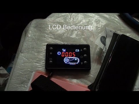 Display Bedienung Chinesische Diesel Heizung