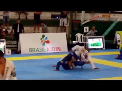 Pan American selectve in Brazil - Erberth Santos vs Igor Schneider