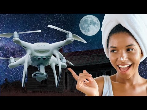 Deu RUIM? Voei a NOITE e QUASE PERDI MEU DRONE  em Cabo Frio Durante a noite na Regio dos Lagos