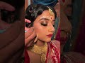 Making of a Bengali Bride ❤️ #parulgargmakeup