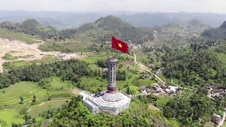 preview picture of video 'Cột cờ Lũng Cú Hà Giang 2018 nơi Địa đầu Tổ Quốc | Lung Cu Flag Tower'
