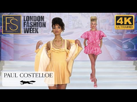PAUL COSTELLOE Spring/Summer 2026 London Fashion Week 4K FULL SHOW Aden Kepler, India Rawsthorn