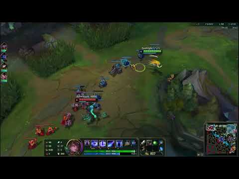 Irelia Toplane Full Gameplay || Testing out the 'new' BOTRK build