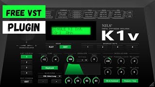 Video thumbnail for Kawai K1v Free VST Plugin - Nils K1V Synthesizer Review (Is This The Best Free Synth Of 2020) by SumnSumnSumn HTK