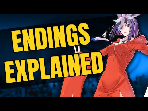 The Amazing Endings of SMT Devil Survivor