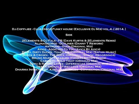 Dj.Coffi-jee - Club,Disco,Funky house (Exclusive Dj Mix) vol.4..[ 2014. ]