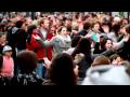 Flashmob Ireland : Let Mr Blue Sky In - Cork City Ireland