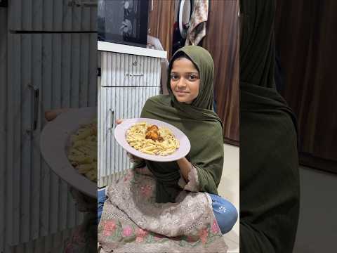 Chicken Alfredo Pasta 😋 @mariakhan.03