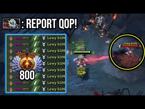 Techiesor vs Immortal rank 800 -- 100% Bully Nonstop delete 7500MMR