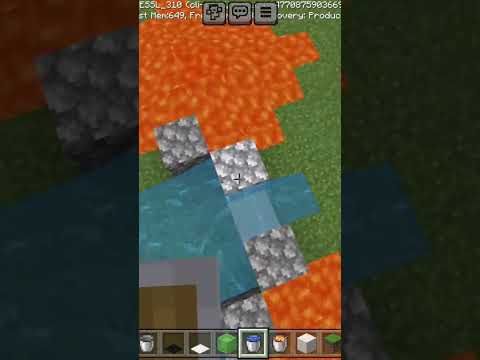 Mind-Blowing Minecraft: LAVA vs WATER!