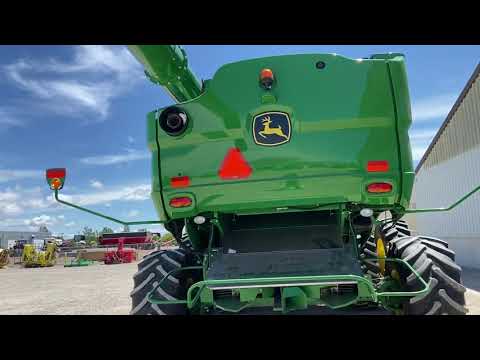 2015 JOHN DEERE S670 For Sale
