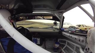 24 Hours of LeMons -2015- Vodden the Hell Are We Doing? Day 2 Part 1