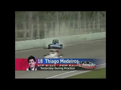 2006 Sprint Cars @ Homestead - Medeiros Crash