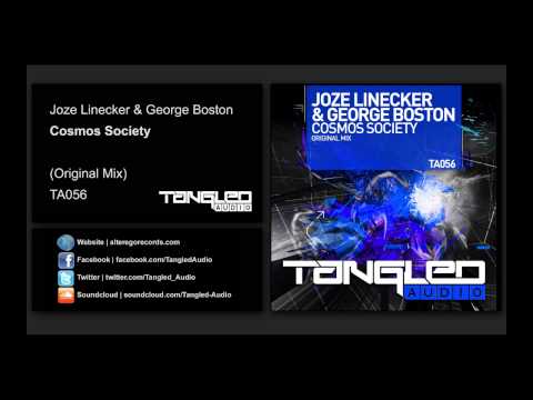 Joze Linecker & George Boston - Cosmos Society [Tangled Audio]
