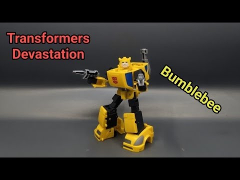 Chuck's Reviews Transformers Studio Series Devastation Bumblebee