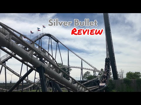 Video review of Silver Bullet by Roller Coasters of Thailand