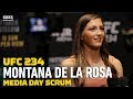 UFC 234: Montana De La Rosa Wants Paige VanZant Fight With Pay-Per-View Win - MMA Fighting