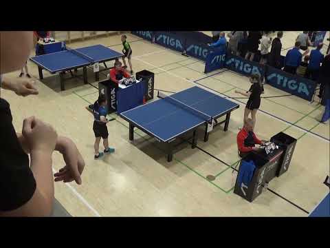 SEPPÄNEN A vs ENRIQUEZ J | U18 girls singles quarterfinal | Finnish U18 and U12 championships 2024
