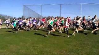 preview picture of video 'USATF Junior Olympic Cross Country NE Regional'