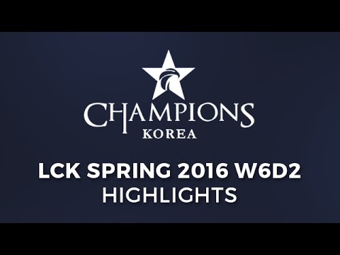 LCK W6D2 Highlights All Games - SKT vs LZ | EMF vs AF