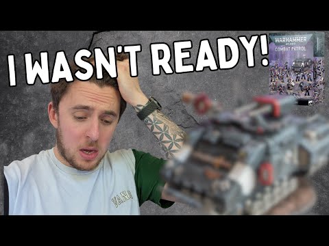Black Templar Primaris Impulsor: The Hardest Model I’ve Ever Painted - Full Build Warhammer 40k