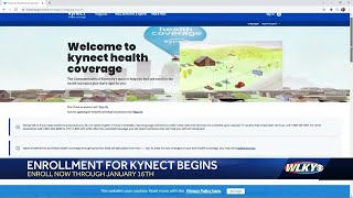 Open enrollement for Kentucky's health insurance marketplace, kynect, now open