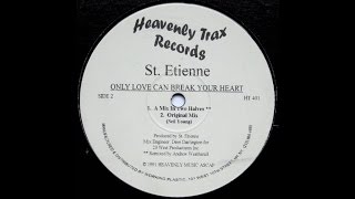 Saint Etienne~Only Love Can Break Your Heart [Andrew Weatherall's 'A Mix In Two Halves' Remix]