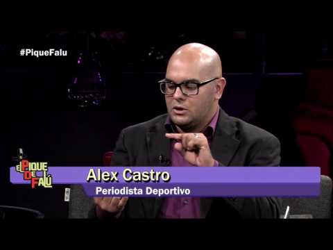 El Pique de Falú 05-12-16 (01) - Entrevista a Alex Castro