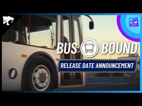 Bus Bound   Release Date Announcement Trailer