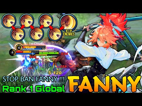 Edge To Spine! Blade of Kibu 17 Kills - Top 1 Global Fanny by STOP BAN FANNY !!! - Mobile Legends