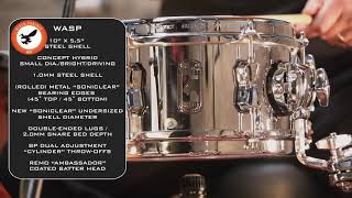 Mapex Black Panther Wasp Snare - Product Overview