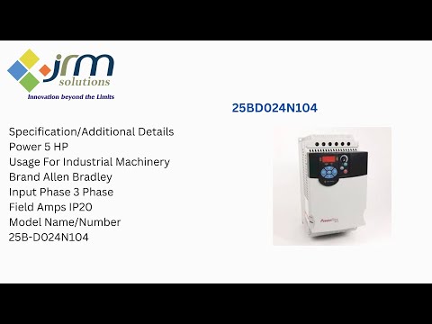 Allen Bradley VFD