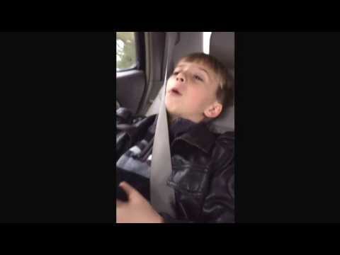 My boy thinks he's Matt Foley, Motivational Santa...