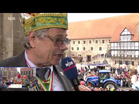 Karnevalsumzug komplett in Braunschweig 2016: Brunswiek Helau! (07.02.2016 NDR)