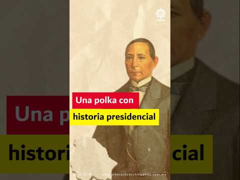 Benito Juárez y la polka "La Segunda de Rosales
