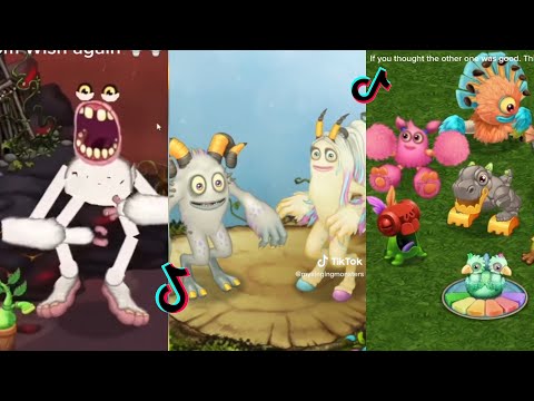 MSM My Singing Monsters TikTok Compilation #85