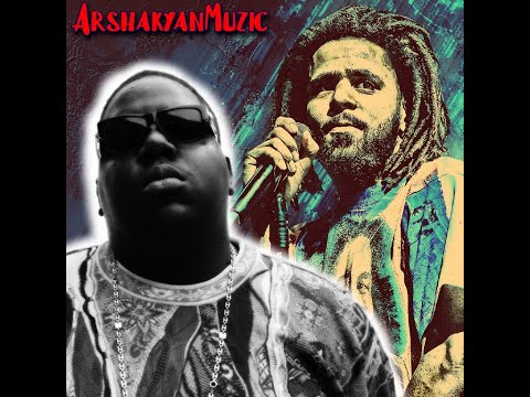 J Cole - Wet Dreamz ft. The Nothorious B.I.G. Old School Remix / ArshakyanMuzic