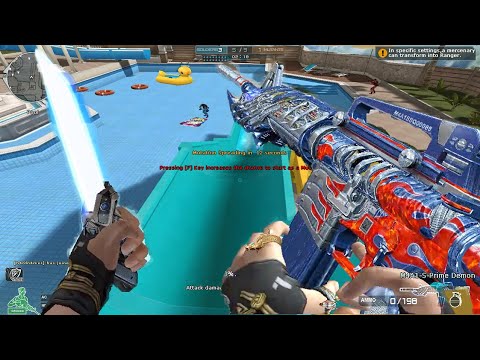 Crossfire NA ( Đột Kích Bắc Mỹ  ) 2.0 : M4A1 Born Beast Prime - Hero Mode X - Zombie V4