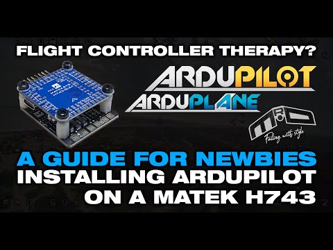 Installing ArduPilot on an H743 Flight Controller