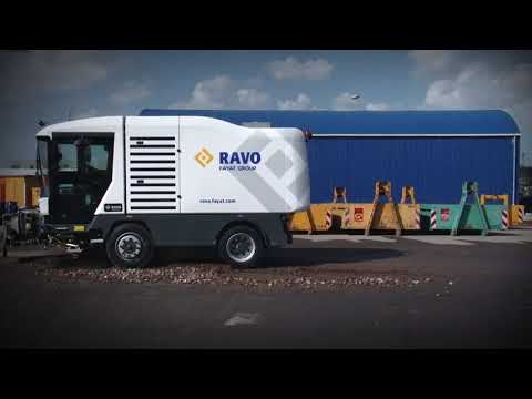 Вакуумная подметально-уборочная машина RAVO