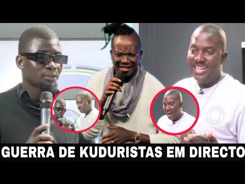 #AQUECEU: PAULINO BARRIGUDO & PUTO ESPUMA DISCUTEM EM DIRECTO NO PROGRAMA BATIDAS