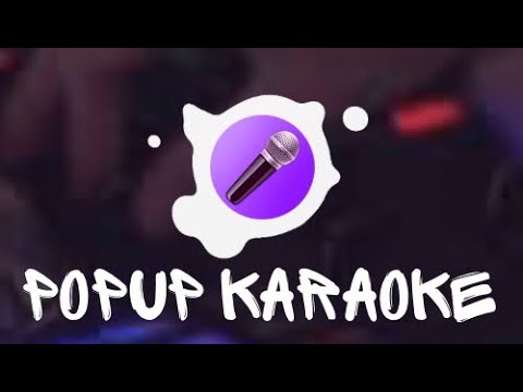 Promotional video thumbnail 1 for PopUp Karaoke