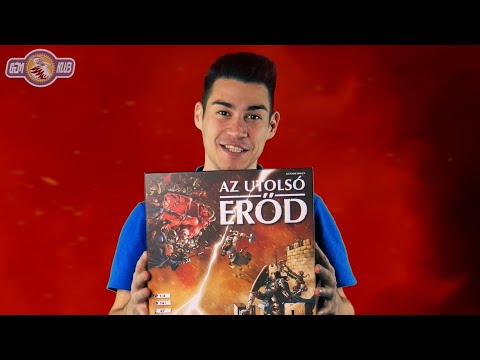 Az Utolsó Erőd társasjáték bemutató - Gémklub