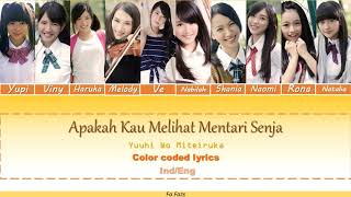 Download lagu Yuuhi Wo Miteiruka / Apakah Kau Melihat Mentari Senja - JKT48 Color Coded Lyrics [IND/ENG Sub] mp3