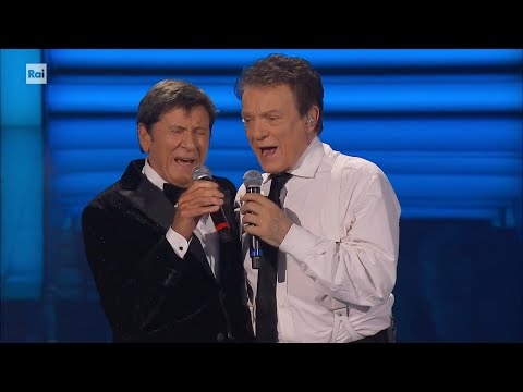 Il medley di Gianni Morandi e Massimo Ranieri - Tutti i sogni ancora in volo 26/05/2023